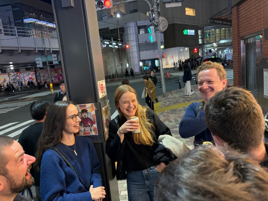 Night out in Tokyo