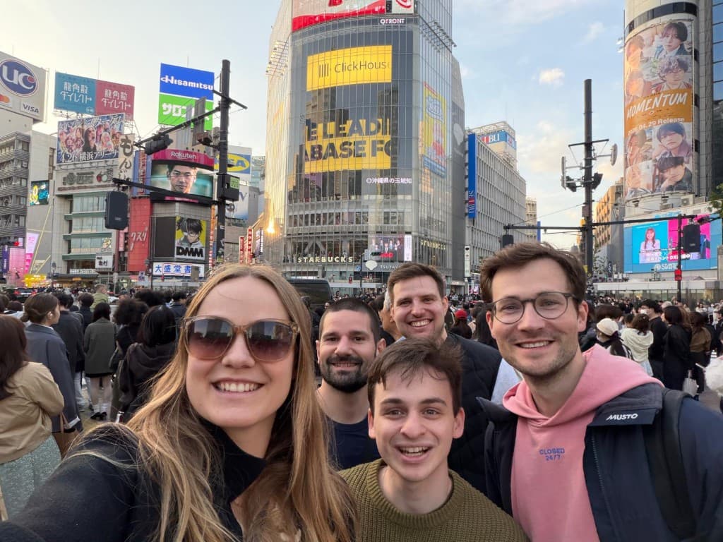 Shibuya crossing